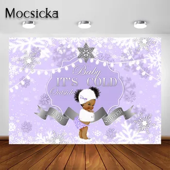 Mocsicka Winter onederland Baby Shower Backdrop for Girl Party Decorations Purple Snowflake Background Photoshoot Photocall
Mocsicka Winter onederland Baby Shower Backdrop for Girl Party Decorations Purple Snowflake Background Photoshoot Photocall