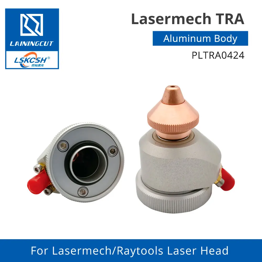 Фото LSKCSH High Quality Lasermech/Raytools Nozzle Connector TRA Sensor For LaserMech Fibermini Cutting Head PLTRA0424 Wholesale | Инструменты