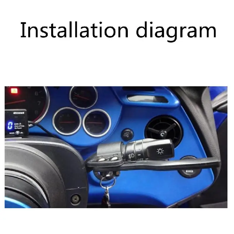 Plastic/AluminumAluminium Racing Car Styling Adjustment Steering Wheel Turn Rod Extension Turn Signal Lever Position Up Kit
Plastic/AluminumAluminium Racing Car Styling Adjustment Steering Wheel Turn Rod Extension Turn Signal Lever Position Up Kit