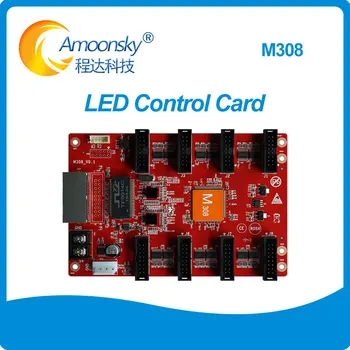 led panel module use AMS-M308 led display controller compare to huidu control card for indoor led video wall screen
led panel module use AMS-M308 led display controller compare to huidu control card for indoor led video wall screen