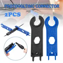 1pc MC4 Spanner Solar Panel Connector Disconnect Tool ABS Installation Wrench Tool Wrench Panel Connector Wrenchs Plastic S N6G6
1pc MC4 Spanner Solar Panel Connector Disconnect Tool ABS Installation Wrench Tool Wrench Panel Connector Wrenchs Plastic S N6G6