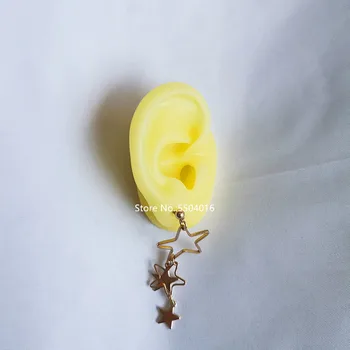 Silicone ear models soft ear model human ear model simulation hearing aid display props teaching tools Jewelry display earrings
Silicone ear models soft ear model human ear model simulation hearing aid display props teaching tools Jewelry display earrings