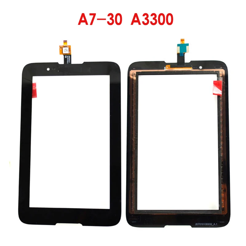 For Lenovo A7-30 A3300 Outer Glass Touch Screen Digitizer LCD screen Panel Replacement Tablet PC
For Lenovo A7-30 A3300 Outer Glass Touch Screen Digitizer LCD screen Panel Replacement Tablet PC