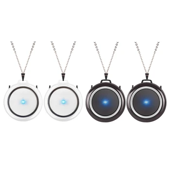Necklace Air Purifier, Hanging Neck Portable Car Oxygen Bar Negative Ion Air Purifier(2 Pack)
Necklace Air Purifier, Hanging Neck Portable Car Oxygen Bar Negative Ion Air Purifier(2 Pack)