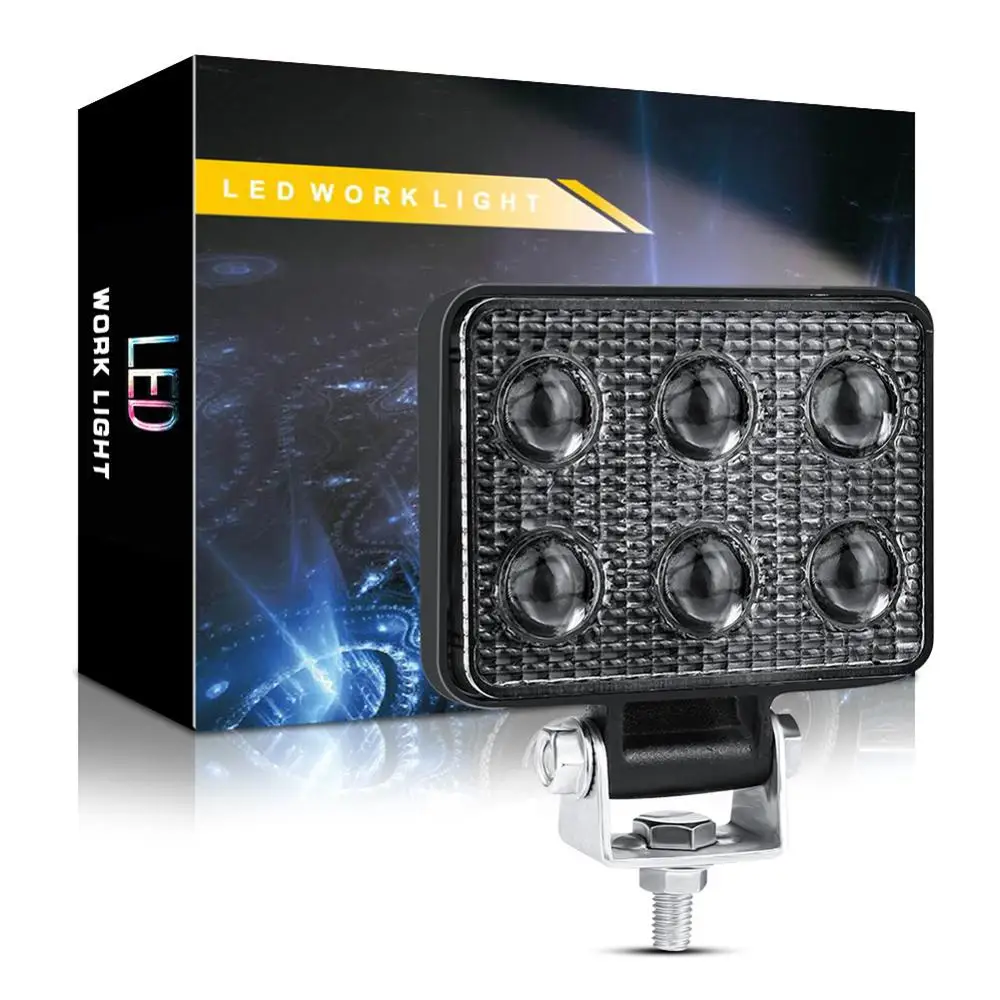 1pcs 12V 24V48W LED Car Work Light 6LED SpotlightWork Light 1000LM Car SUV Off-road LED Light Bar with box
1pcs 12V 24V48W LED Car Work Light 6LED SpotlightWork Light 1000LM Car SUV Off-road LED Light Bar with box