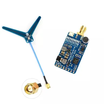 

Matek System MATEKSYS VTX-1G3-9 1.2Ghz 1.3Ghz 9CH International INTL Version FPV Video Transmitter for RC Drone Goggles Monitor