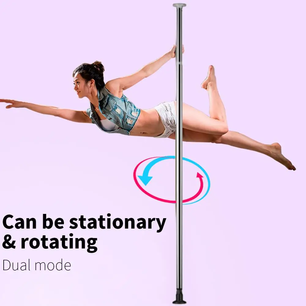 Dance Pole Portable Stripper Exercise Fitness Quiet Creative Acrylic Silver Decoration Interior Design Crafts Home Windows
Dance Pole Portable Stripper Exercise Fitness Quiet Creative Acrylic Silver Decoration Interior Design Crafts Home Windows