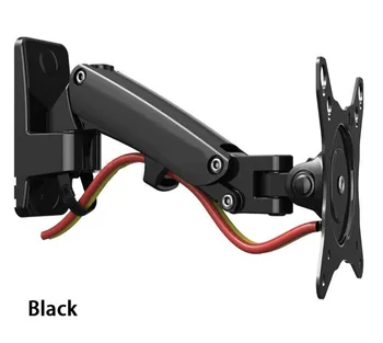 TV Wall Mount Top Selling NB F120 17-27" Gas Spring Full Motion TV Wall Mount LCD LED Monitor Holder Aluminum Arm Bracket
TV Wall Mount Top Selling NB F120 17-27" Gas Spring Full Motion TV Wall Mount LCD LED Monitor Holder Aluminum Arm Bracket