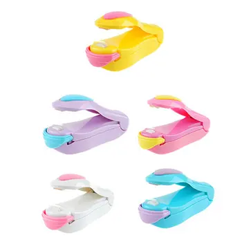 Portable Household Mini Sealing Machine Snack Food Plastic Bag Sealing Machine Travel Hand Pressure Type Heat Sealing Machine
Portable Household Mini Sealing Machine Snack Food Plastic Bag Sealing Machine Travel Hand Pressure Type Heat Sealing Machine