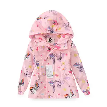 2020 Children Spring jackets Girls Unciorn Windbreaker Kids Hooded Fleece Rain Coats Water Proof Outfits Teeangers Girl Blazer
2020 Children Spring jackets Girls Unciorn Windbreaker Kids Hooded Fleece Rain Coats Water Proof Outfits Teeangers Girl Blazer