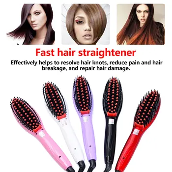 1PCS High Quality Hair Straightener Quick Brush Straightener Electric Comb Hair Care Styling Tool Electric Straight Hair Comb
1PCS High Quality Hair Straightener Quick Brush Straightener Electric Comb Hair Care Styling Tool Electric Straight Hair Comb