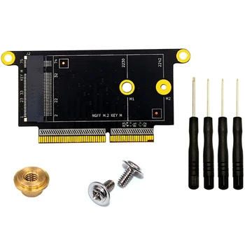 NGFF M.2 NVMe Key M 2230/2242 Type Adapter Card SSD Controller Expansion Card for A1708 Model
NGFF M.2 NVMe Key M 2230/2242 Type Adapter Card SSD Controller Expansion Card for A1708 Model