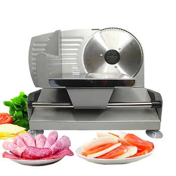 7.6 Inch Electric Meat Slicer Bread Toast Meat Cutting Machine Semi Automatic Potato Chips Lamb Roll Meat Cutter US/EU/UK
7.6 Inch Electric Meat Slicer Bread Toast Meat Cutting Machine Semi Automatic Potato Chips Lamb Roll Meat Cutter US/EU/UK