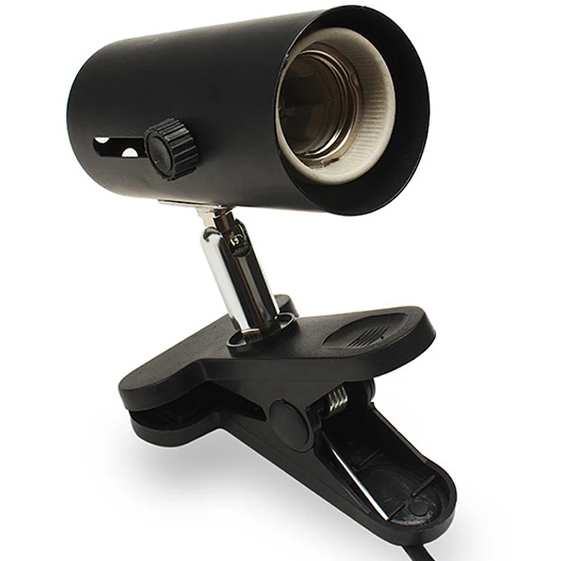 Reptile Uva Uvb Lamp Bulb Holder Ceramic Clip-On Holder Clamp Light Fixture For Reptiles Lights Turtle Lizard Heating Lamp Light
Reptile Uva Uvb Lamp Bulb Holder Ceramic Clip-On Holder Clamp Light Fixture For Reptiles Lights Turtle Lizard Heating Lamp Light