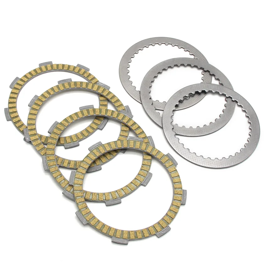 Clutch Friction Disc Plate Kit For Honda NSR80 J-2/K/L/N/P/R/S NSR80 V X TRX90 P/R/S/T/V/W/XY/1-6 TRX90 EX X9 Astrea Supra NF
Clutch Friction Disc Plate Kit For Honda NSR80 J-2/K/L/N/P/R/S NSR80 V X TRX90 P/R/S/T/V/W/XY/1-6 TRX90 EX X9 Astrea Supra NF