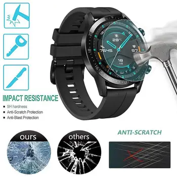 3PCS Watch Screen Protector Anti-Scratch Glass Tempered Film Easy-install Protective Cover Film For Huawei Watch GT 2 Bracelet
3PCS Watch Screen Protector Anti-Scratch Glass Tempered Film Easy-install Protective Cover Film For Huawei Watch GT 2 Bracelet