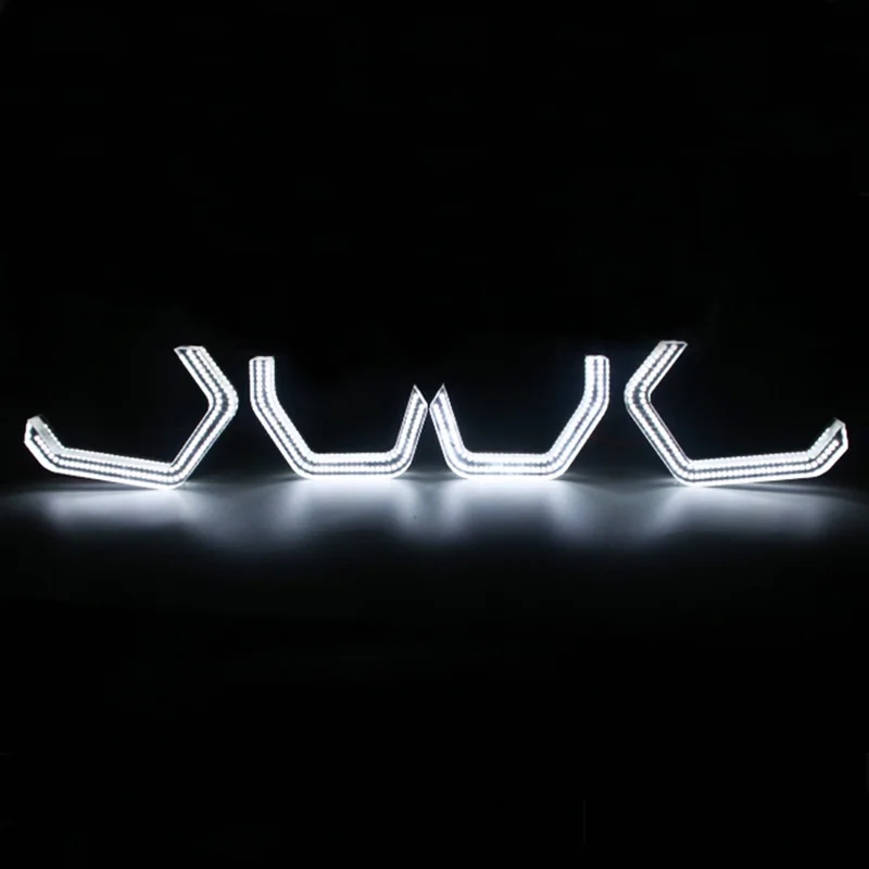 Автомобильный светильник Angel Eyes белый для BMW M4 M2 F80 F81 F82 F83 F30 3 Series Sedan F31 Wagon F32 F34 4 Halo