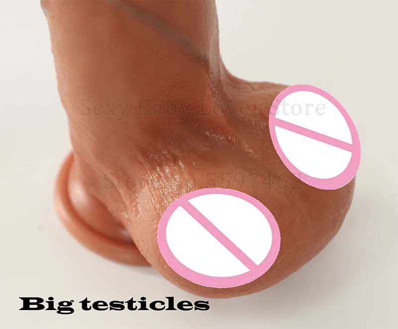 Фаллоимитатор На Присоске Озон