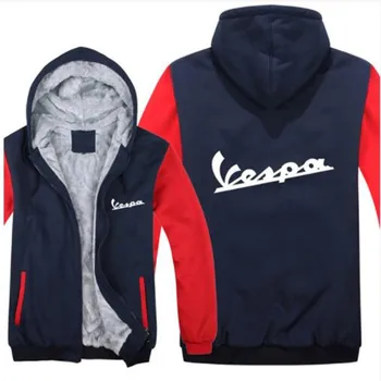 Vespa Hoodies Jacket Winter Men Casual Wool Liner Fleece Vespa Scooter Sweatshirts Hoody Pullover
Vespa Hoodies Jacket Winter Men Casual Wool Liner Fleece Vespa Scooter Sweatshirts Hoody Pullover