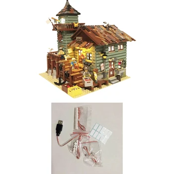 USB Lighting Component Parts Small Particle Building Block Accessories Educational Toys for Fisherman Hut 21310
USB Lighting Component Parts Small Particle Building Block Accessories Educational Toys for Fisherman Hut 21310