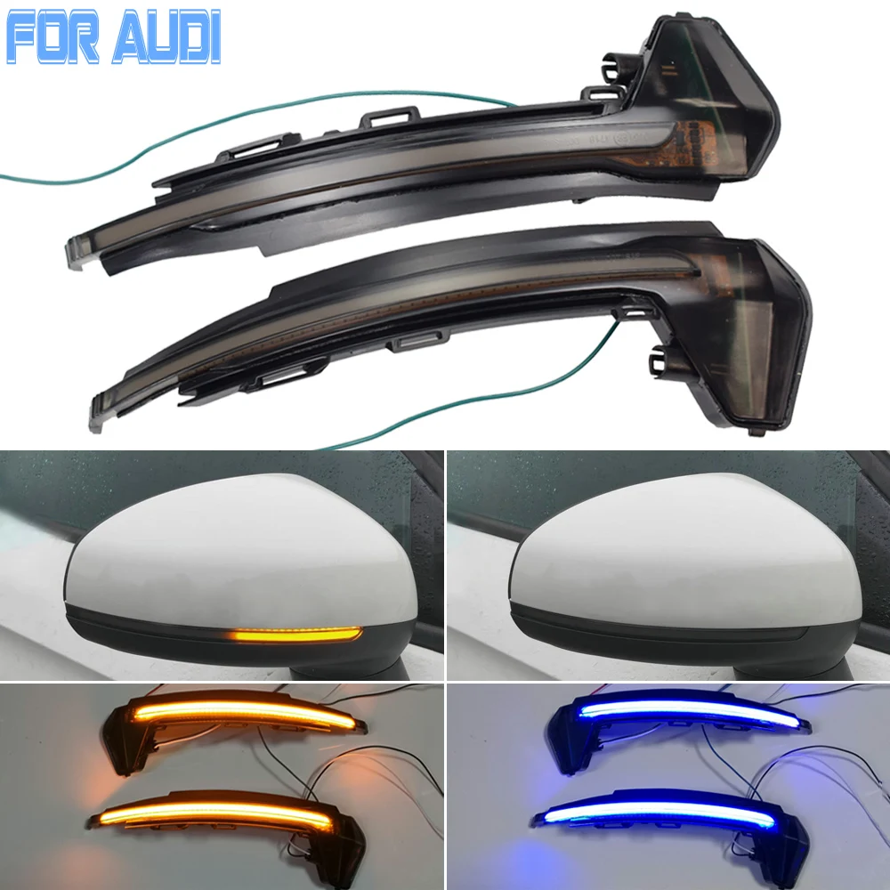 LED Flowing Water Blinker Side Rear-view Mirror Dynamic Turn Signal Light For Audi A1 8X 2011 2012 2013 2014 2015 2016 2017
LED Flowing Water Blinker Side Rear-view Mirror Dynamic Turn Signal Light For Audi A1 8X 2011 2012 2013 2014 2015 2016 2017
