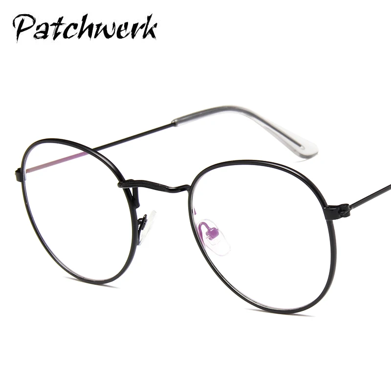 New Designer Round Glasses Frame Woman Men Glasses Retro Myopia Optical Frames Metal Clear lens
New Designer Round Glasses Frame Woman Men Glasses Retro Myopia Optical Frames Metal Clear lens