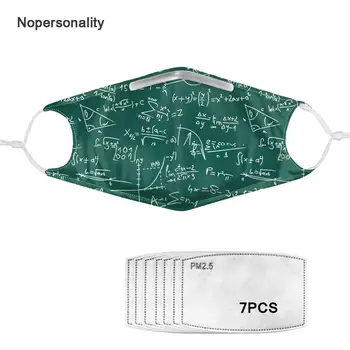 Nopersonality PM2.5 Men Women Face Mask Reusable Math Formula Print Mouth Mask with Activated Carbon Filter Dustproof Masks
Nopersonality PM2.5 Men Women Face Mask Reusable Math Formula Print Mouth Mask with Activated Carbon Filter Dustproof Masks