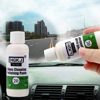 Car Wash Maintenance Glass Oil Film Removing Glass Cleaning Polishing Paste Car Accessories 50ml Window Repair
Car Wash Maintenance Glass Oil Film Removing Glass Cleaning Polishing Paste Car Accessories 50ml Window Repair