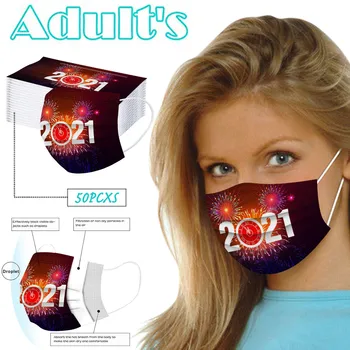 50pcs Mouth Mask Adult Mascarillas Desechables Non Wove 3 Layer Ply Filter Face Mask 2021 Happy New Years Breathable Mondkapjes
50pcs Mouth Mask Adult Mascarillas Desechables Non Wove 3 Layer Ply Filter Face Mask 2021 Happy New Years Breathable Mondkapjes