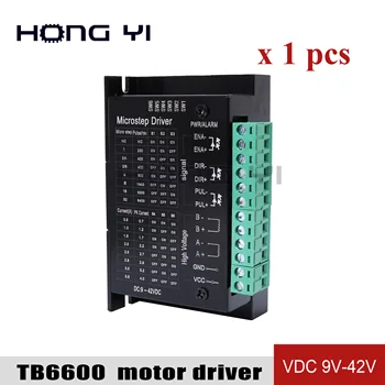 Free shipping Tb6600 stepper motor driver S109AFTG for NEMA17 NEMA23 motor 2phase 4A for CNC milling machine
Free shipping Tb6600 stepper motor driver S109AFTG for NEMA17 NEMA23 motor 2phase 4A for CNC milling machine