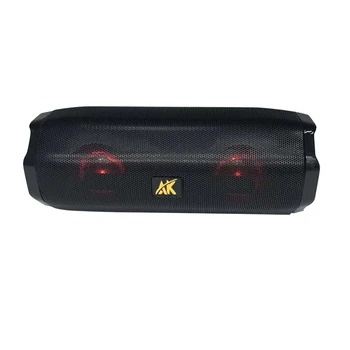 bluetooth speaker Flashing light subwoofer outdoor Portable speakers support TF USB FM stereo surround With mobile power
bluetooth speaker Flashing light subwoofer outdoor Portable speakers support TF USB FM stereo surround With mobile power