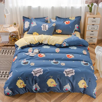 BEST.WENSD New 8 White black simple style 3d bed sheets egyptian cotton bedding set single Quilt cover christmas dekbedovertrek
BEST.WENSD New 8 White black simple style 3d bed sheets egyptian cotton bedding set single Quilt cover christmas dekbedovertrek