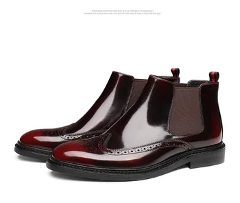 Botas Hombre Short Men Leather Boots Men Botines Hombre Large Size Cowhide Bota Masculina Style Black Brown Work Shoes Ankle
Botas Hombre Short Men Leather Boots Men Botines Hombre Large Size Cowhide Bota Masculina Style Black Brown Work Shoes Ankle