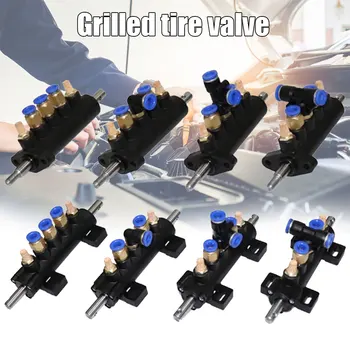 Air Control Five Way Foot Pedal Valve Wheel Repairing Tool Tire Changer Machine BHD2
Air Control Five Way Foot Pedal Valve Wheel Repairing Tool Tire Changer Machine BHD2