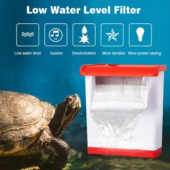 Aquarium Fish Tank Filter Low Level Waterfall Flow Filter Mini Turtle Tank Internal Circulation Waterfall Filter Pump
Aquarium Fish Tank Filter Low Level Waterfall Flow Filter Mini Turtle Tank Internal Circulation Waterfall Filter Pump