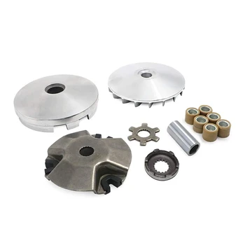 Variator Roller Weights Clutch Drive Pulley Kit For 50 49cc Yamaha Jog Zuma Vino 50 Aprilia SR50 TNG Adly 2-Stroke Scooter
Variator Roller Weights Clutch Drive Pulley Kit For 50 49cc Yamaha Jog Zuma Vino 50 Aprilia SR50 TNG Adly 2-Stroke Scooter