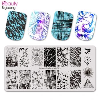 Beauty BigBang Nail Stamping Plates 24 PCS Set Different Template Nail Plate Geometry Flower Striped Image With Pink Storage Bag
Beauty BigBang Nail Stamping Plates 24 PCS Set Different Template Nail Plate Geometry Flower Striped Image With Pink Storage Bag