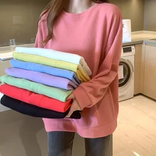 Solid Color Sweatshirts 2021 Autumn Thin Section Harajuku O-Neck Oversized Pullover Fashion Casual Long Sleeve Basic
Solid Color Sweatshirts 2021 Autumn Thin Section Harajuku O-Neck Oversized Pullover Fashion Casual Long Sleeve Basic