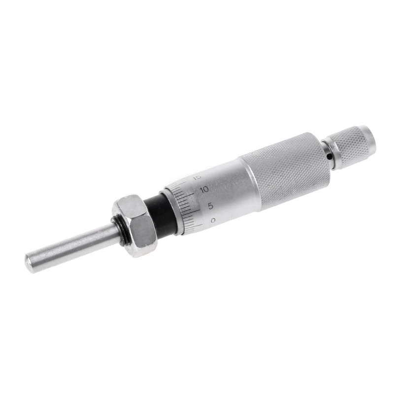 Round Needle Type Thread Micrometer Head Measurement Measure Tool 0-25mm Range
Round Needle Type Thread Micrometer Head Measurement Measure Tool 0-25mm Range