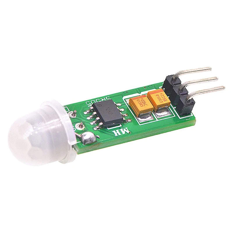Automation HC-SR505 Infrared PIR Motion Sensor Precise Infrared Detector Module Mini Small Body Induction Module HC-SR505 Module
Automation HC-SR505 Infrared PIR Motion Sensor Precise Infrared Detector Module Mini Small Body Induction Module HC-SR505 Module