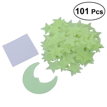 101pcs Star Stickers 3D Glowing Moon and Star Stickers Decoration for Bedroom and Party(Light Yellow)
101pcs Star Stickers 3D Glowing Moon and Star Stickers Decoration for Bedroom and Party(Light Yellow)