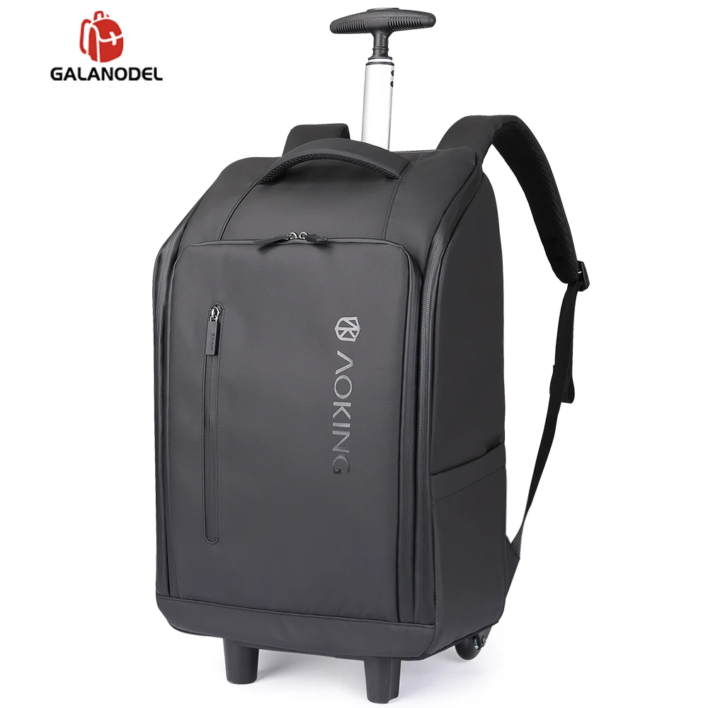 2019 New Trolley Backpack Man Waterproof Travel Bag Laptop Mochila Large Capacity Backpack with Air Cushion(Rain Cover) 
2019 New Trolley Backpack Man Waterproof Travel Bag Laptop Mochila Large Capacity Backpack with Air Cushion(Rain Cover)