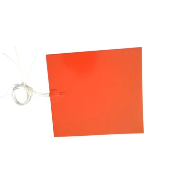 240v 550w 270*300*1.5mm silicone heat bed for 3d printer adhesive 1 side 100k thermistor 1000mm lead from middle of 270 side 
240v 550w 270*300*1.5mm silicone heat bed for 3d printer adhesive 1 side 100k thermistor 1000mm lead from middle of 270 side