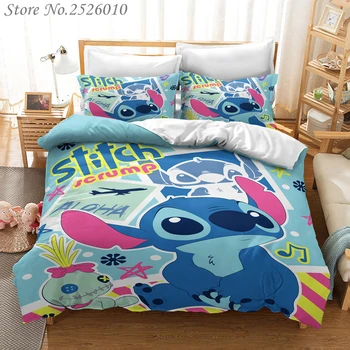 New 3d Stitch Bedding Set Twin Full Queen King Bed Sets Children Boys Girls Duvet Covers Comforter Polyester 2/3Pcs Bedding Sets
New 3d Stitch Bedding Set Twin Full Queen King Bed Sets Children Boys Girls Duvet Covers Comforter Polyester 2/3Pcs Bedding Sets