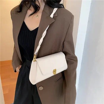 Summer Small Bag Female 2020 New Style Retro Solid Color Simple Armpit Package Chain Single-shoulder Crossbody Bag a Generation
Summer Small Bag Female 2020 New Style Retro Solid Color Simple Armpit Package Chain Single-shoulder Crossbody Bag a Generation