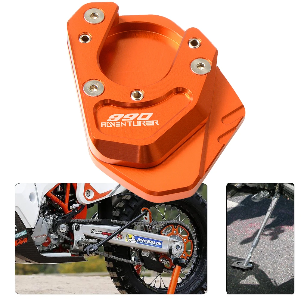 For KTM 990 Adventure R 990Adventure R 2009 2010 2011 2012 Motorcycle Anti-slip Side Stand Kickstand Extension Pad Enlarge CNC
For KTM 990 Adventure R 990Adventure R 2009 2010 2011 2012 Motorcycle Anti-slip Side Stand Kickstand Extension Pad Enlarge CNC