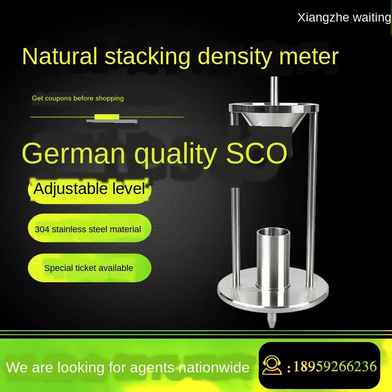 Natural Bulk Density Meter Loose Density Tester Dust Powder Apparent Density Meter Bulk Density Meter
Natural Bulk Density Meter Loose Density Tester Dust Powder Apparent Density Meter Bulk Density Meter