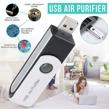 8 Function Mini Portable Rotatable USB Office Home Car Auto Fresh Ionic Air Purifier Ozone Oxygen Bar Anion Ionizer Cleaner
8 Function Mini Portable Rotatable USB Office Home Car Auto Fresh Ionic Air Purifier Ozone Oxygen Bar Anion Ionizer Cleaner