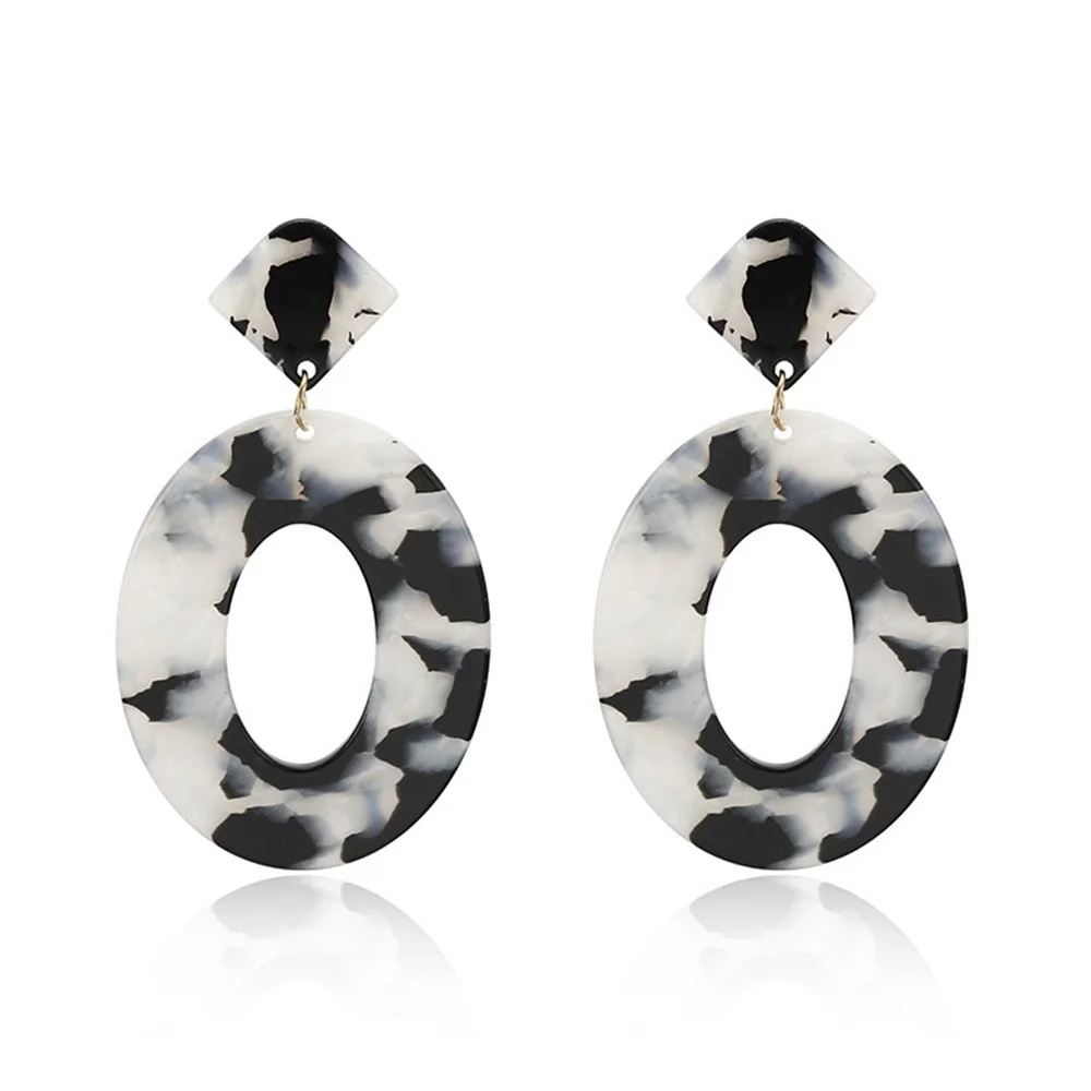 Acrylic Earrings 2020 Big Statement Earrings for Women Resin Oval Square Geometric Drop Dangle Earrings Bohemian Jewelry Gift
Acrylic Earrings 2020 Big Statement Earrings for Women Resin Oval Square Geometric Drop Dangle Earrings Bohemian Jewelry Gift