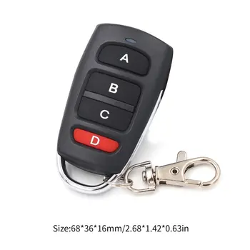 Copy Remote Control 433.92MHz Cloning Duplicator Wireless 4 Keys Universal Waterproof Handle Garage Gate Electric Door Key
Copy Remote Control 433.92MHz Cloning Duplicator Wireless 4 Keys Universal Waterproof Handle Garage Gate Electric Door Key